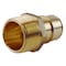 Apollo Apollo Expansion PEX / Pex A 1 in. Expansion PEX in to X 1 in. D MPT Brass Male Adapter EPXMA11 - alternate 2